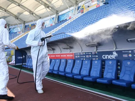 Minuto a minuto: el coronavirus golpea al fútbol y al deporte mundial