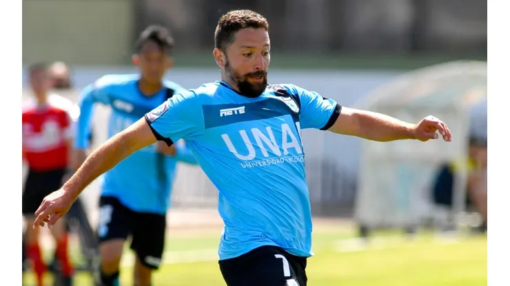 Colocho Iturra no tiene claro su futuro. Por lo pronto, no sigue en Deportes Iquique
