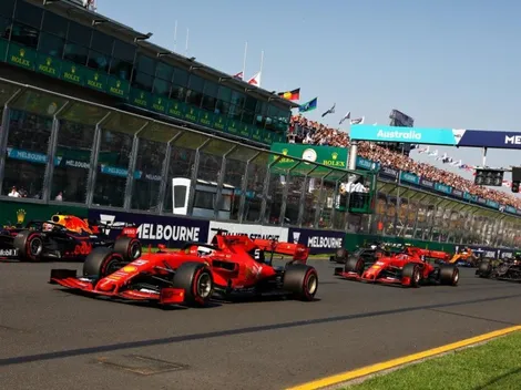 Oficial: GP de Australia cancelado por Coronavirus