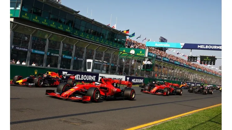 El GP de Australia se canceló una hora antes del inicio de los Libres 1