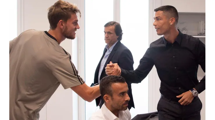 Rugani fue uno de los primeros en dar positivo