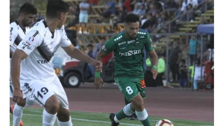 S. Morning y Temuco animaron entretenido empate.