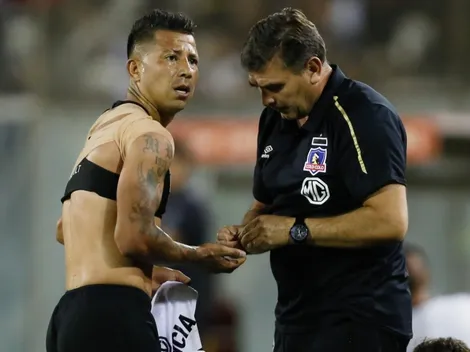 Valencia confirma lesión: "Espero poder llegar al partido con Peñarol"