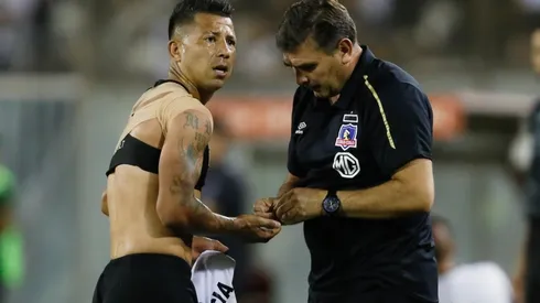 Valencia tuvo una muy dura caída tras una falta en el segundo tiempo