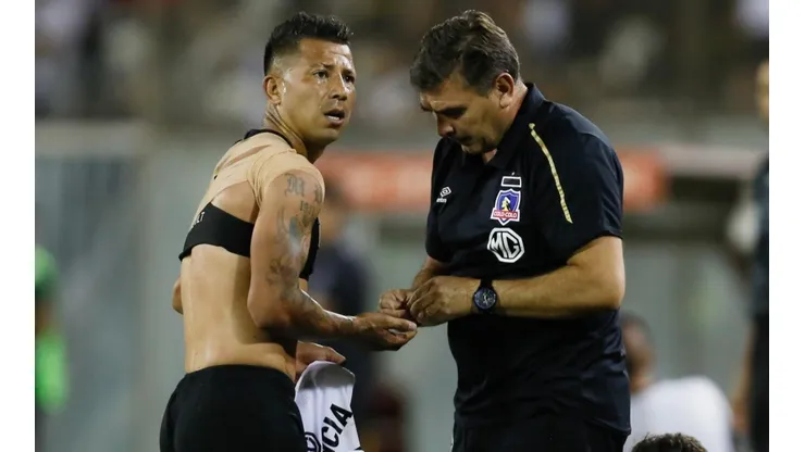 Valencia tuvo una muy dura caída tras una falta en el segundo tiempo