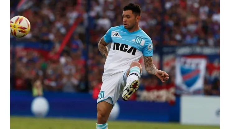 Eugenio Mena participó de la acción del único gol del partido