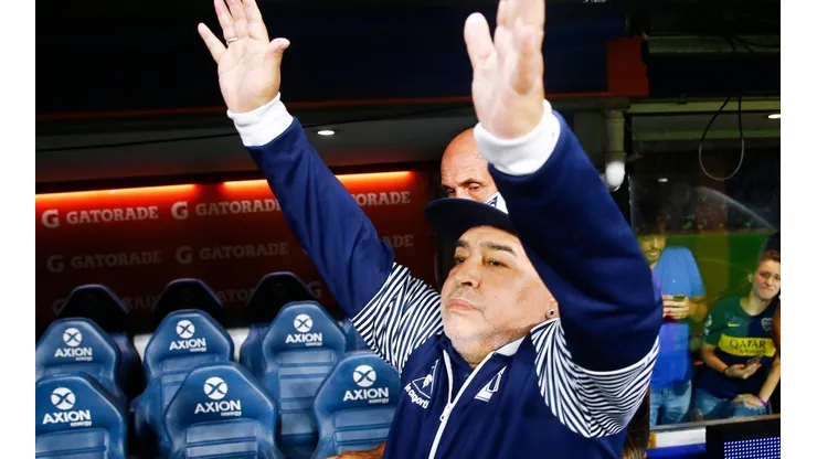 Maradona y un gran mensaje