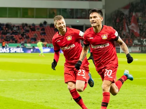 Ver EN VIVO Rangers vs Bayer Leverkusen de Charles Aránguiz