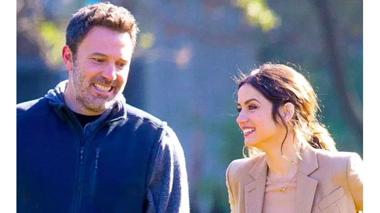 Confirman que Ben Affleck y Ana de Armas están saliendo juntos