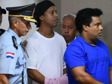Ronaldinho es sometido a examen por posible contagio de coronavirus