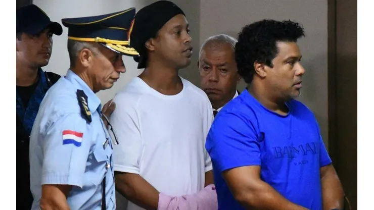 Dinho en prisión.