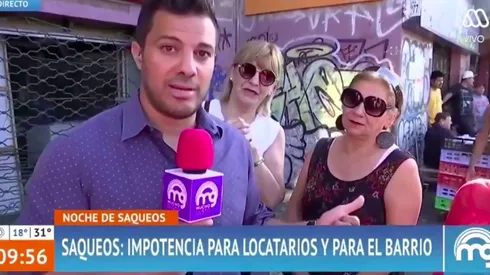 Mega repudia agresión a notero de "Mucho Gusto"