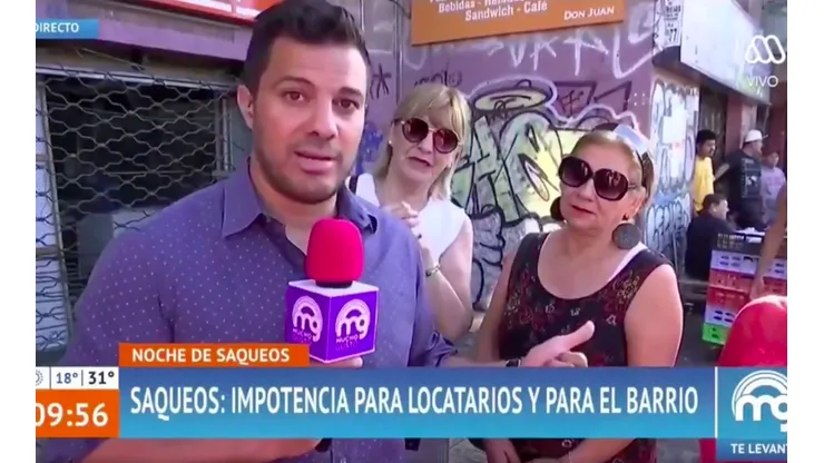 Mega repudia agresión a notero de "Mucho Gusto"