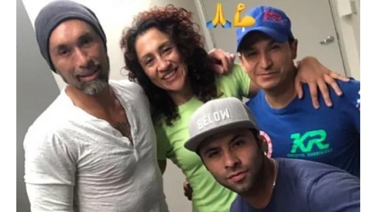 Ríos publica emotivo mensaje a Krespita Rodríguez