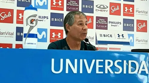 Holan abordó la compleja situación en la Copa Libertadores.