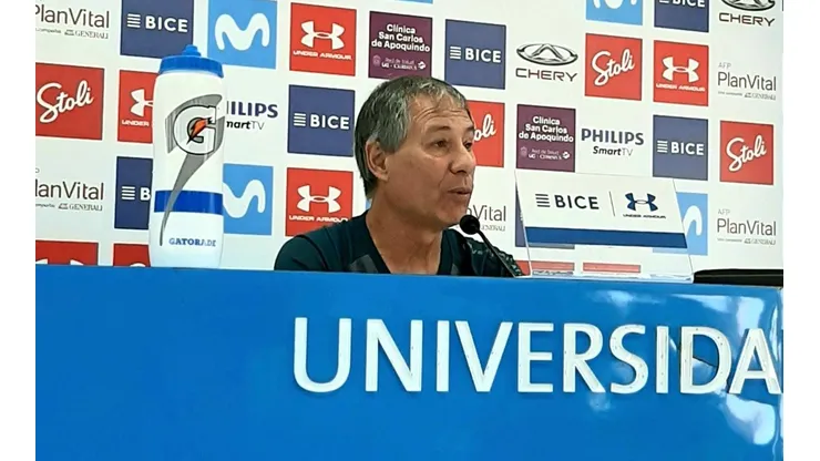 Holan abordó la compleja situación en la Copa Libertadores.