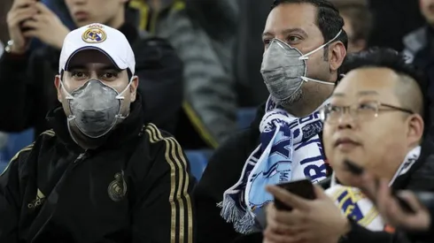 El coronavirus obligó a suspender el partido