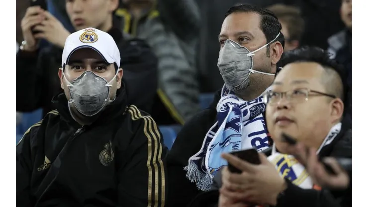El coronavirus obligó a suspender el partido