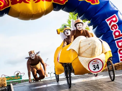 Lo que hay que saber del Red Bull Soapbox Race en Santiago