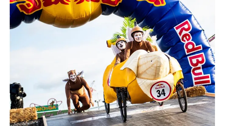 Lo que hay que saber del Red Bull Soapbox Race en Santiago.