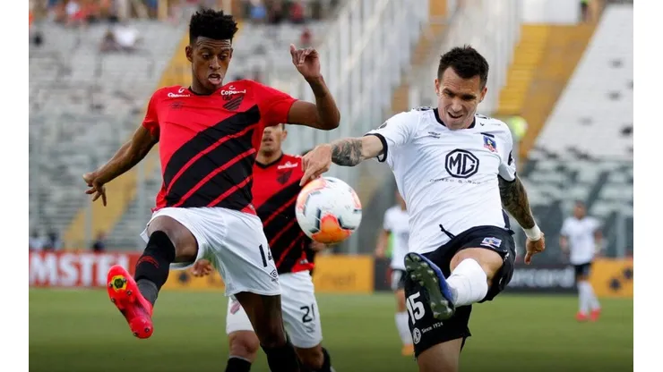 Mouche anotó el gol de la victoria de Colo Colo