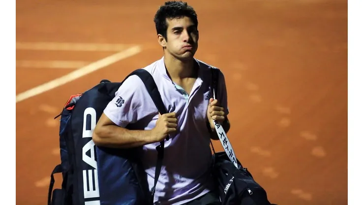 Garin pierde puntos