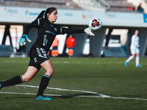Arquera de la Roja femenina "atrapada" en España: "Veré si atajo palomas en el parque"