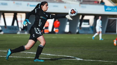 Natalia Campos no puede ni jugar ni entrenar por su club en las próximas semanas