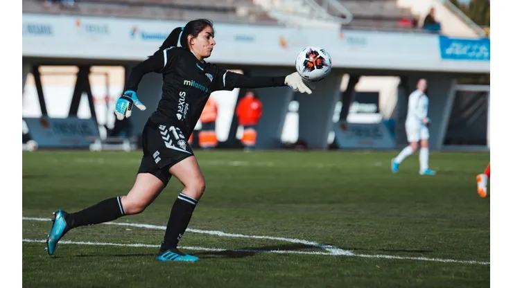Natalia Campos no puede ni jugar ni entrenar por su club en las próximas semanas