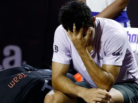 Cristian Garin bromea con la suspensión total del tenis: "Cesante"