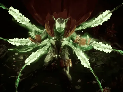 Así son los grotescos Fatalities y Brutalities de Spawn en Mortal Kombat 11