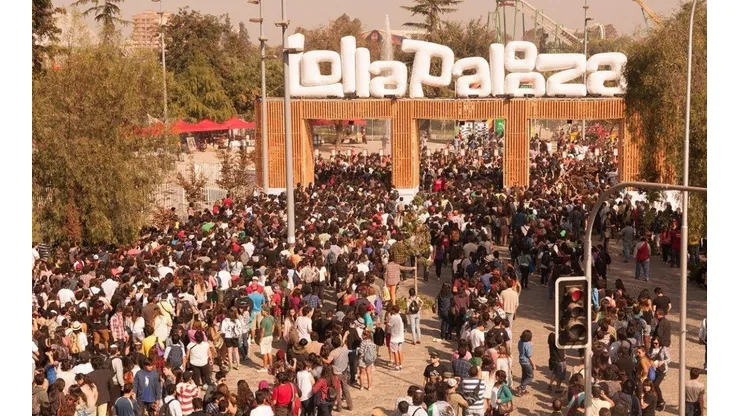 Suspenden oficialmente Lollapalooza Chile