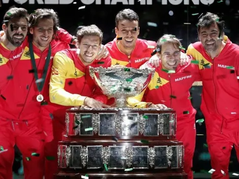 Así quedaron los grupos para las Finales de la Copa Davis