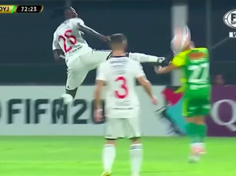 "Un Jackie Chan Challenge": la increíble disculpa de Adebayor por su patada
