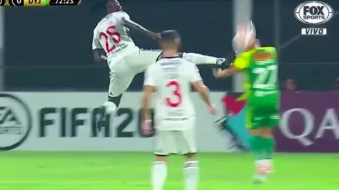 Adebayor se demoró dos partidos en agarrar ritmo sudamericano