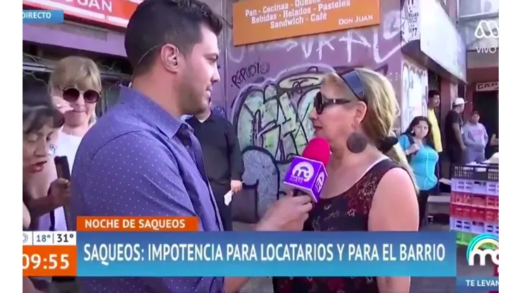 Notero de "Mucho Gusto" recibe agresión sexual en plena calle