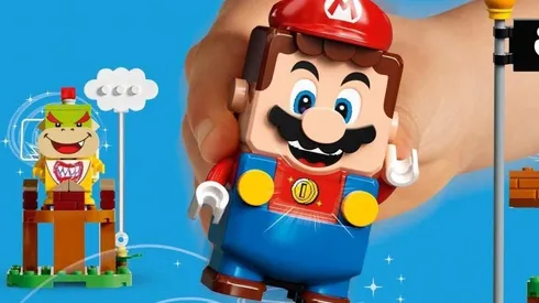 Video | Revelados los LEGO Super Mario