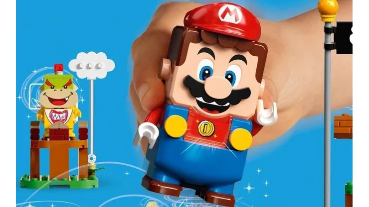 Video | Revelados los LEGO Super Mario