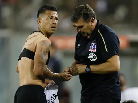 Parte médico de Colo Colo: Valencia con cabestrillo, Bolados con un golpe