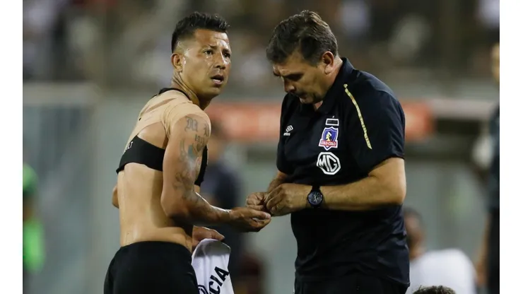 Valencia tiene un problema en el hombro, pero no sería de gravedad.