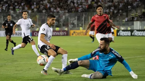 Blandi en el mano a mano que pudo matar antes el partido.