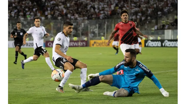 Blandi en el mano a mano que pudo matar antes el partido.