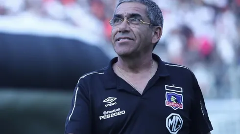 Gualberto Jara contra el Paranaense.