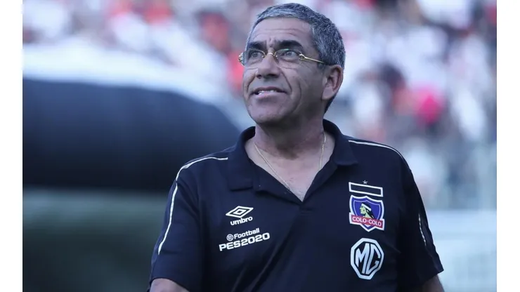Gualberto Jara contra el Paranaense.