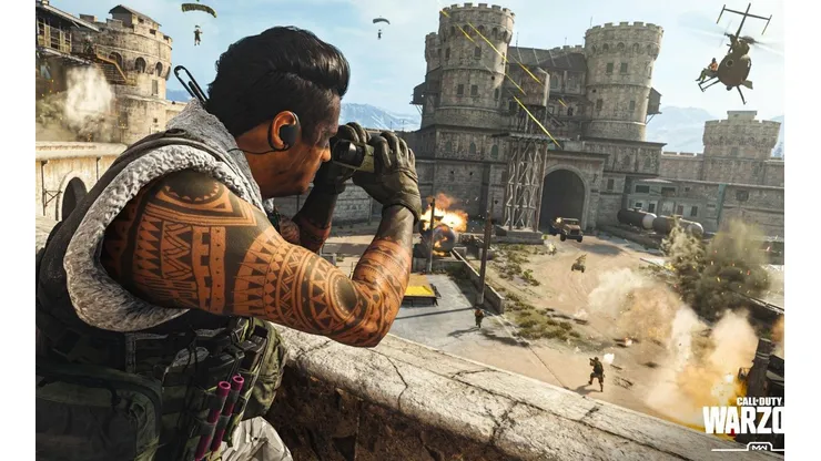 Call of Duty: Warzone planea llegar a 200 jugadores simultáneos