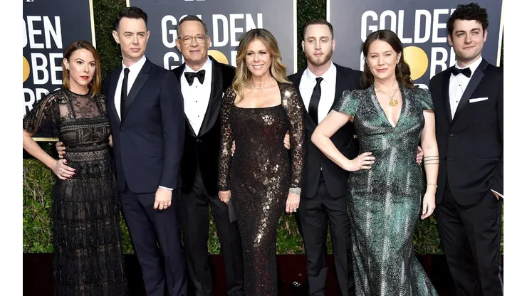 Hijos de Tom Hanks: No se están volviendo locos con el tema