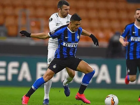 ¿Y Alexis? Inter anuncia que cancela sus actividades por coronavirus