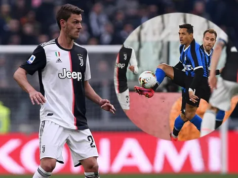 Positivo por coronavirus en Juventus: tuvo contacto con Inter y Alexis