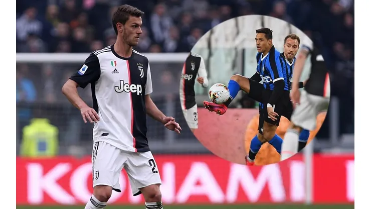 Rugani positivo por COVID-19 en la Juve.