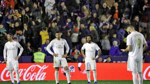 Real Madrid viene de perder con el Betis y caer al segundo lugar de La Liga de España